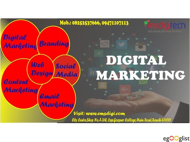 Best Digital Marketing Company in Ranchi