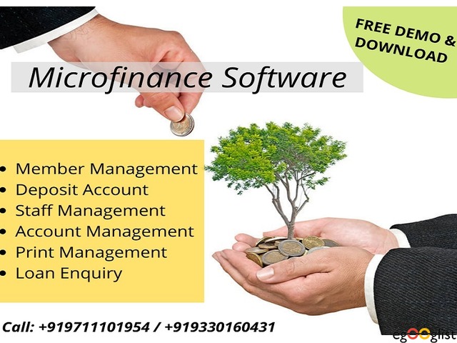Software for Microfinance Company in Assam