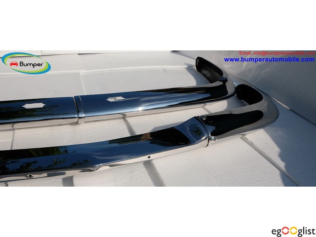 BMW 2000 CS bumpers