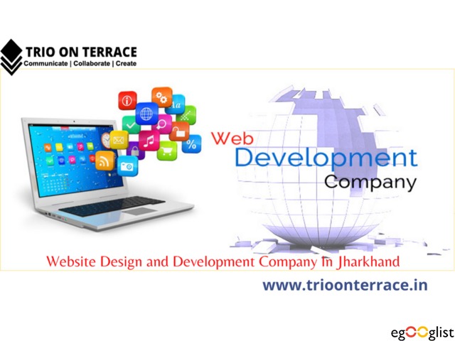 Website Design & Development Company in Jharkhand - Trio On Terrace