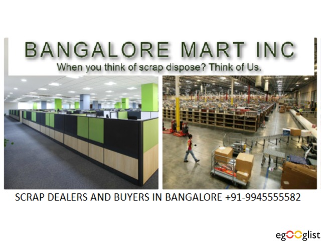 Scrap Dealers and Buyers in Bangalore