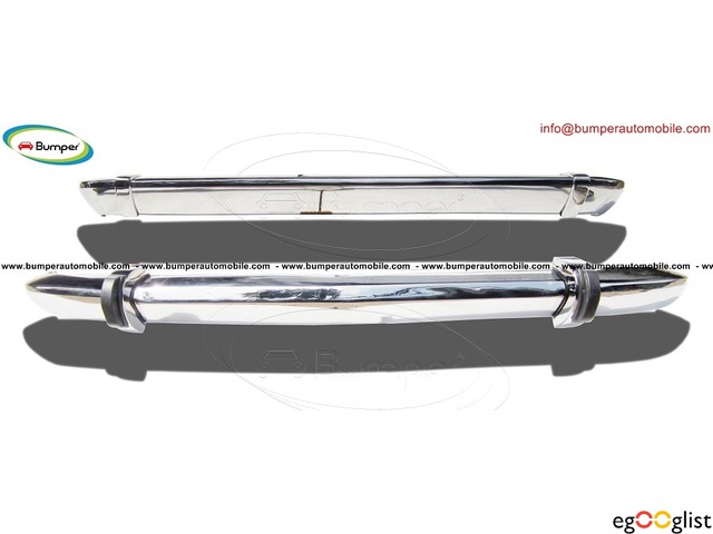 BMW 2002 bumper (1968-1971) by stainless steel