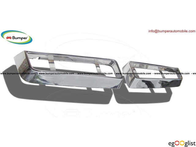 Maserati Bora Grille (1971-1978) by stainless steel