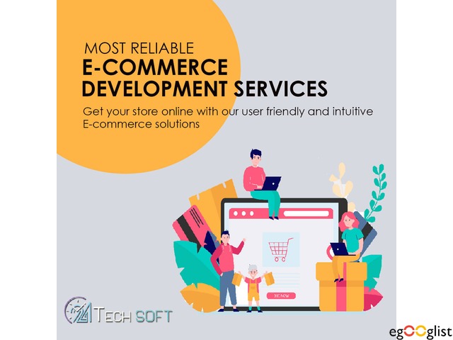 E-commerce website  development