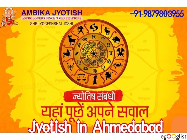 Jyotish in Ahmedabad