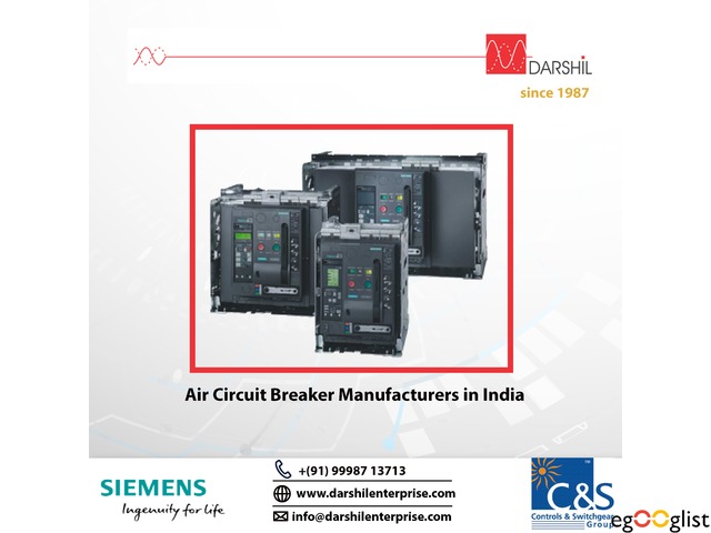 Air Circuit Breaker Manufacturers in India