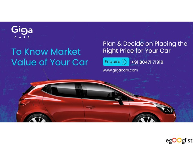 Buy Your Second Hand Car Online in Bangalore - Gigacars