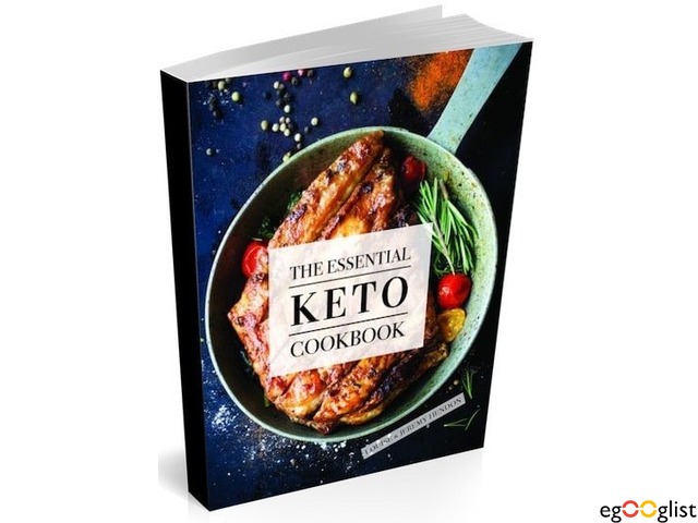 FREE Copies of My New Keto Cookbook. Enjoy This Keto Bread Plus 100+ Other Delicious Keto Recipes!