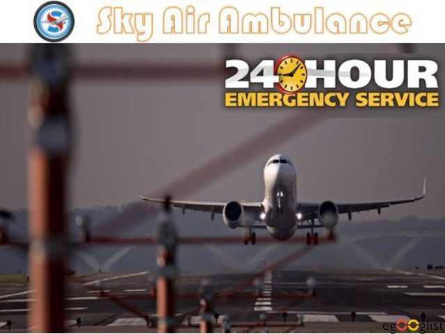 Use Air Ambulance in Patna with Splendid Medical Care