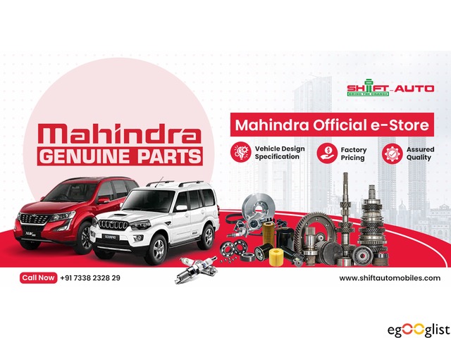 Mahindra Genuine Parts | Mahindra Spare Parts Dealer| Shiftautomobiles.com