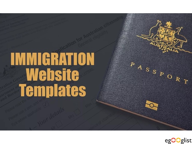 9 Best Immigration Website Templates (2023 – Updated)