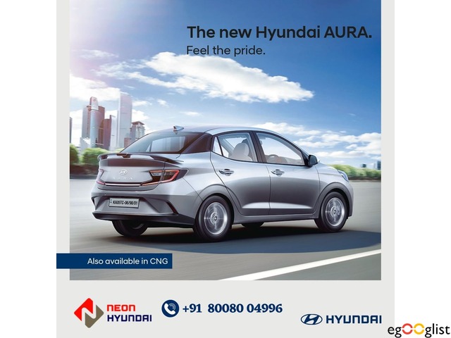 Neon Hyundai cars | Best Hyundai service centre