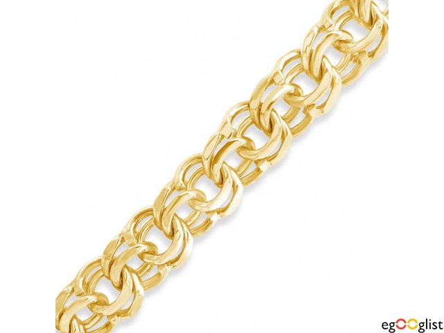 Chino link chain Jewelry  | Exotic Diamond | San Antonio