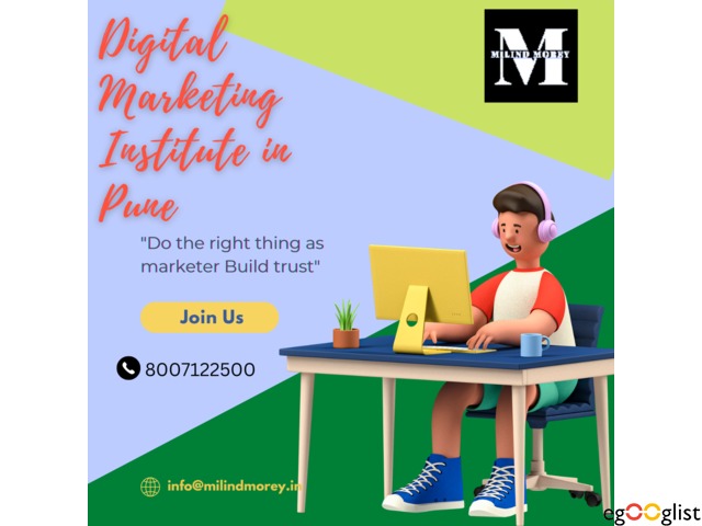 Digital Marketing Institute in Pune| Milind Morey