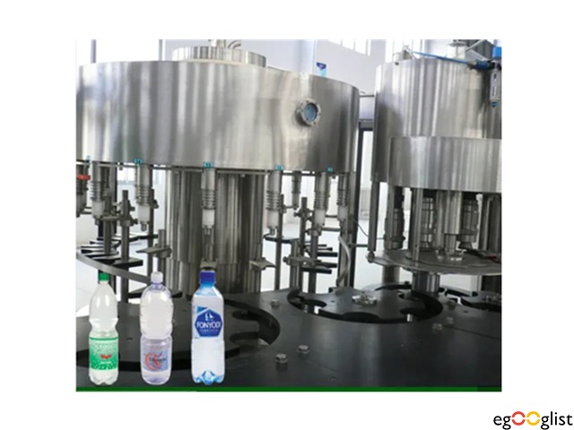 Automatic Purified Water Filling Machine