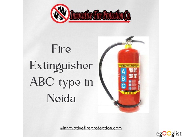 Fire extinguisher ABC type in Noida