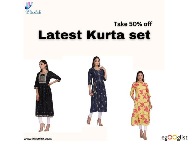 Latest Kurta set