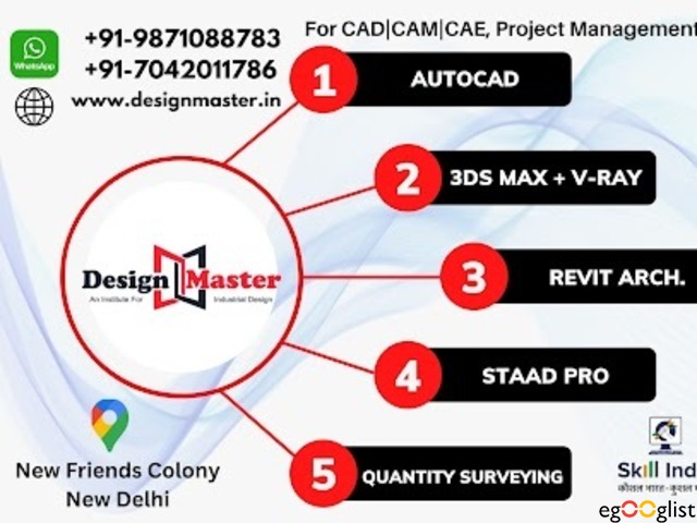 best autocad centre in delhi