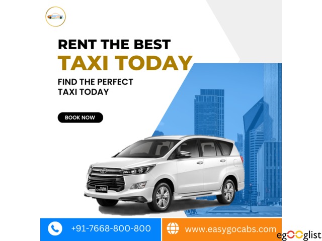 Car Rental Easygocabs in Varanasi