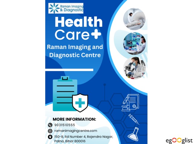 Patna Diagnostic Services Reinvented - Raman Imaging and Diagnostic Centre