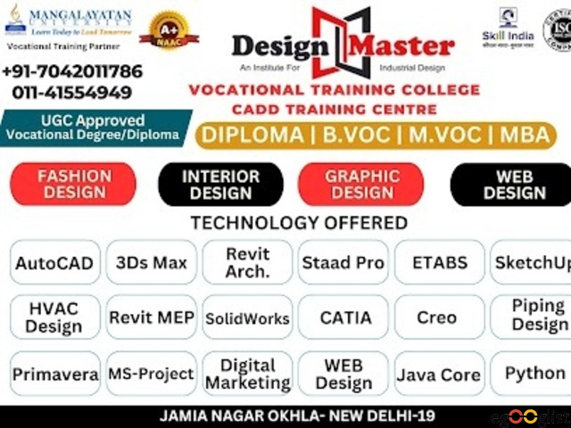 best autocad institution with placement