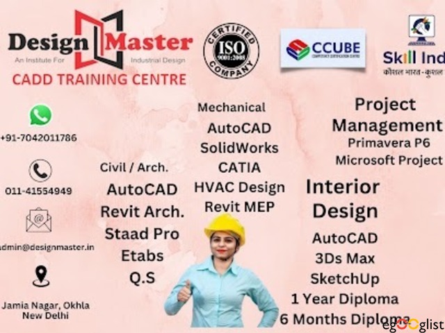 Autocad 2d 3d institute in delhi