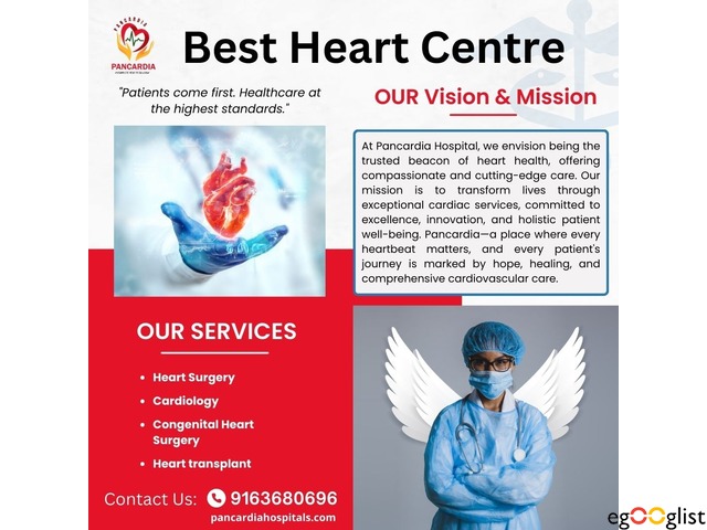 Revitalize Your Heart Health at the Best Heart Centre in Patna | Pancardia Hospital