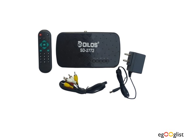 Dilos SD-2772 MPEG-2 SD DVB-S Digital FTA Set-Top Box