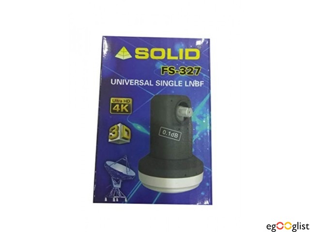 Solid FS-327 Universal Single LNBF