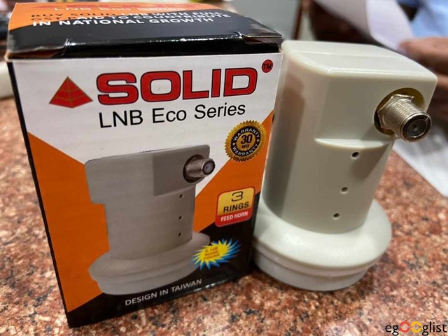 Solid FS-408 LNB Eco Series Ku-Band LNB