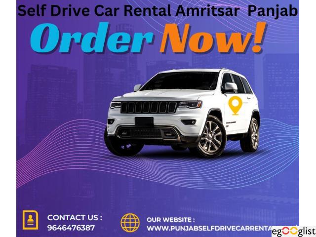 Self Drive Car Rental Amritsar Punjab 9646476387