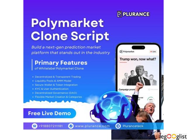 Top Features to Look for in a Polymarket Clone Script Before You Launch