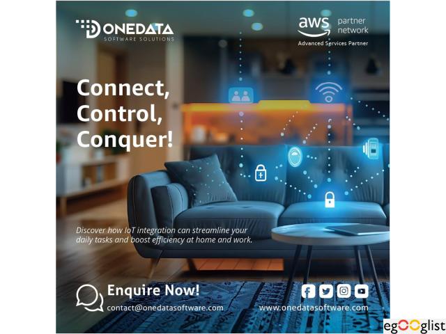 Innovative IoT Development Company in India OneData