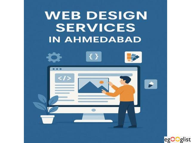 Web Design Services in Ahmedabad
