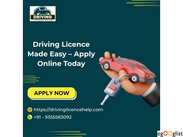 Driving Licence Made Easy – Apply Online Today