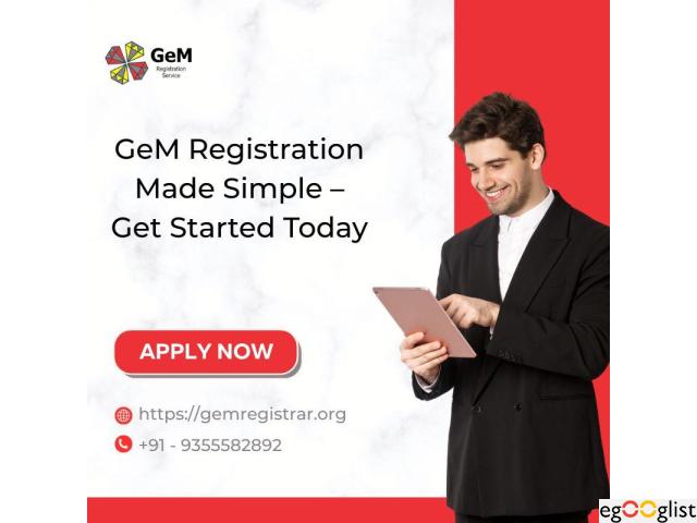 GeM Registration Made Simple – Get Started Today