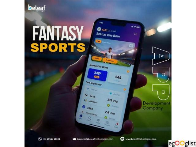 Build Your Own Fantasy Sports App Today – Expert Fantasy Game App Development Services