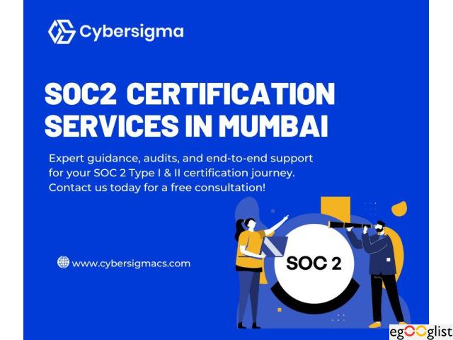 SOC 2 Certification Services in Mumbai