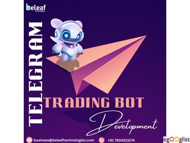 Trade Smarter: Beleaf Technologies Telegram Trading  Bots