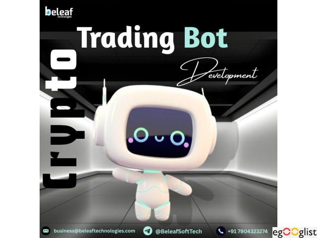 Trade Smarter. Not Harder. Build Your Crypto Trading Bot Today.