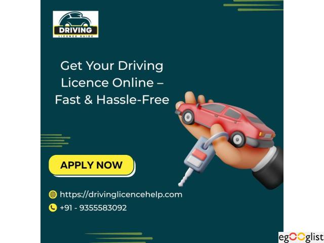 Get Your Driving Licence Online – Fast & Hassle-Free
