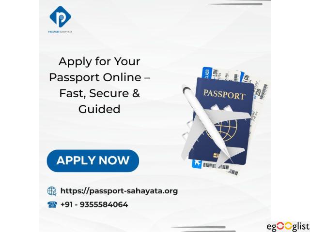 Apply for Your Passport Online – Fast, Secure & Guided