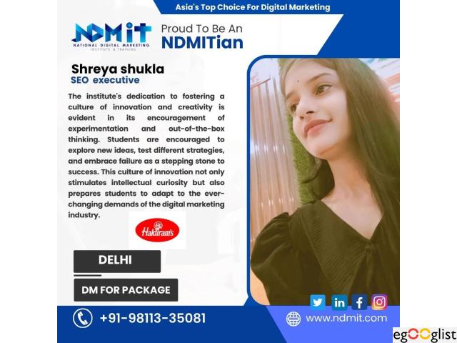Master Digital Marketing at NDMIT South Delhi – Your Gateway to a Thriving Career!