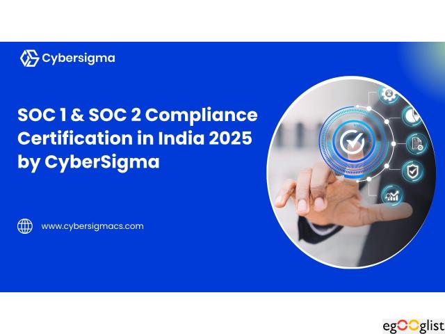 SOC 2 Compliance Certification in India 2025