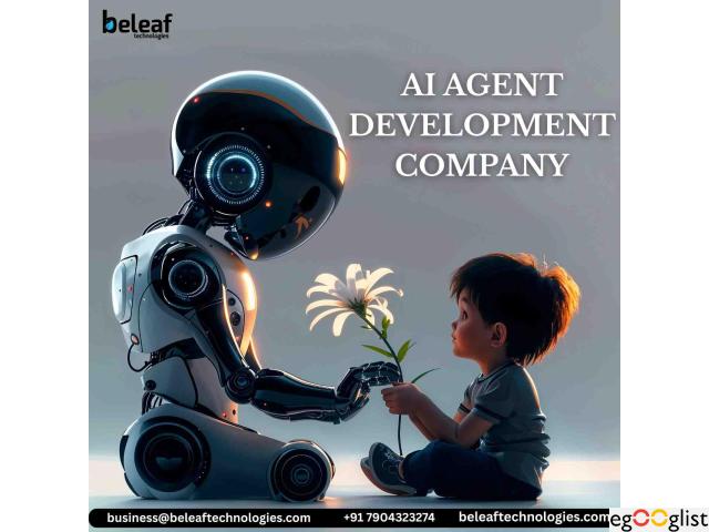Free Yourself from Repetitive Tasks – Work with AI Agent Development – Beleaf Technologies