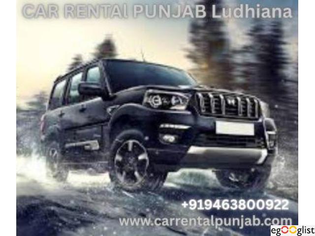 Car Rental Punjab Self Drive Ludhiana