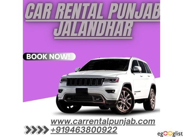 Car Rental Punjab Self Drive jalandhar