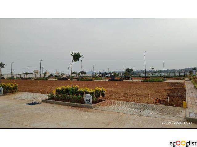 DC Converted Premium Residential Plots with tons of AMENITIES