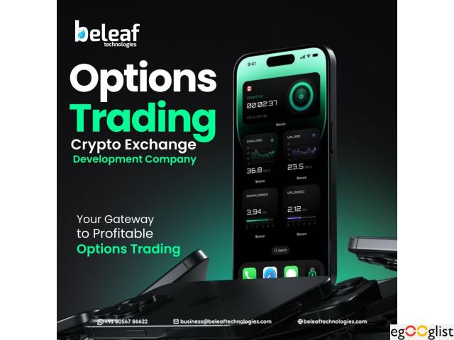 Advanced Trading Made Simple with Options Exchange Development
