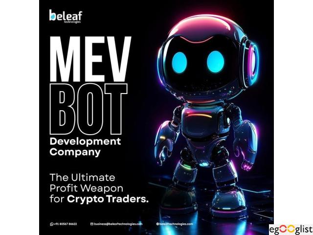 Driving Growth with MEV Bot Development  -  Beleaf  Technologies